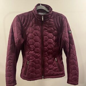 Ariat Women's Quilted Burgundy Puffer Jacket